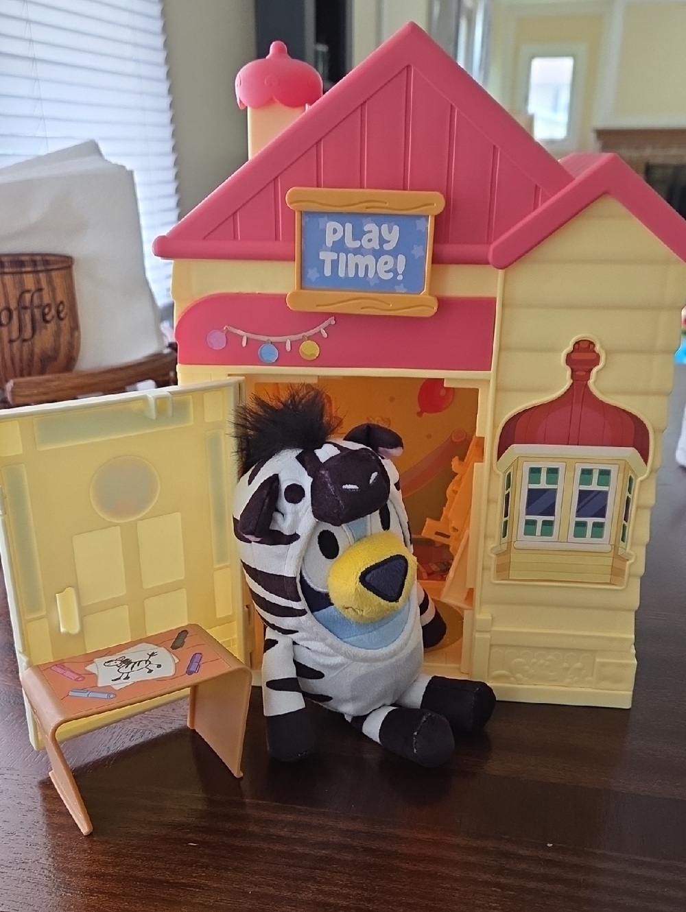 Surprise Bluey House